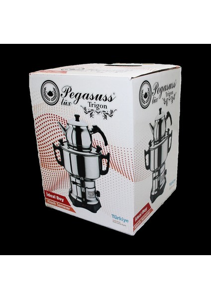 Klasik Semaver 4.5lt - Ideal Boy - Tek Musluk 1100W (5047)