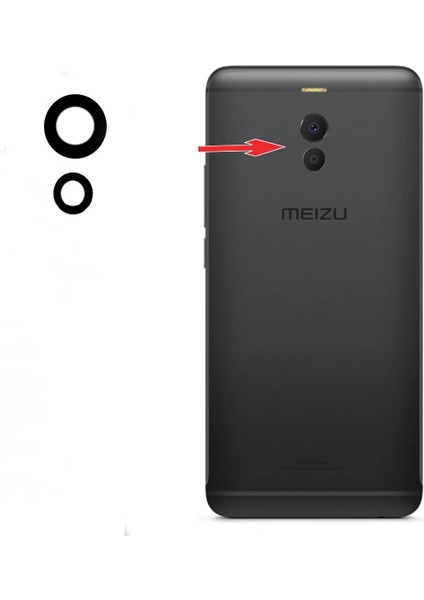 Meizu M6 Note Kamera LENS-(5775) - GMS6074-9565