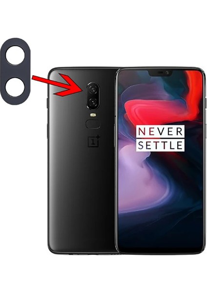 Oneplus 6 Arka Kamera Lens CAMI-(5775) - AGT2178-8492