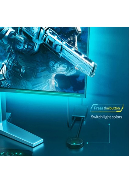 Baseus Game Light Rgb 5050 Esnek Oyuncu Pc LED Şerit Işık 5W15 M-(5775) - BKS7882-5629 fırsatları