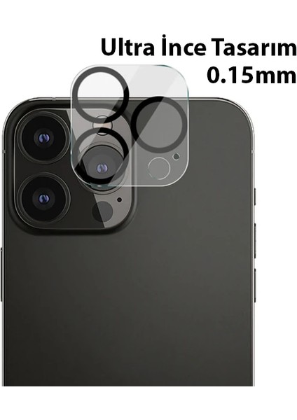 Ally Iphone 13 Pro-13 Pro Max 3D Full Tempered Glass Cam Kamera KORUYUCU-(5775) - BKS4333-6951 fiyatları