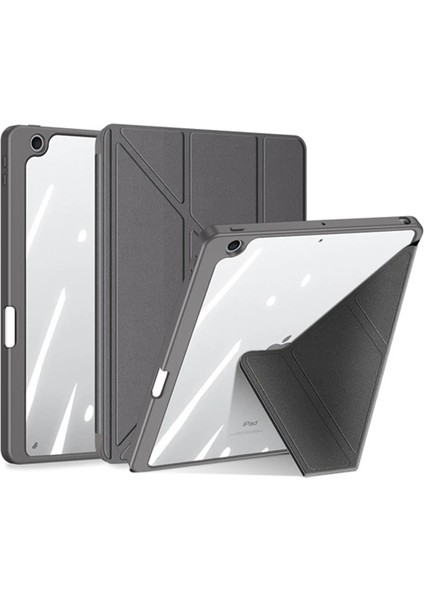 Dux Ducis iPad 10.9 2022 Kılıf Magi Series Kalem Tutuculu ve Uyku Modlu Kapaklı K - AGT2247-6533
