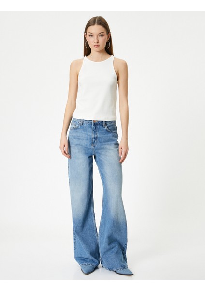 Yeni Sezon Bisiklet Yaka Atlet Slim Fit