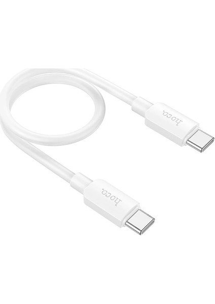 Hoco X96 Hyper 60W Type-C To Type-C Hızlı Şarj ve Data Kablosu 25CM-(5775) - CDY7684-4386