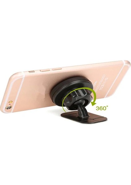 Ally 360 Donerli Mıknatıslı Cep Telefonu Araç TUTUCU-(5775) - BKS9408-3698 fırsatları