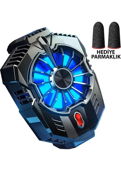 Ally X20 Cep Telefon Soğutma Fanı Radyatör SOĞUTUCU-(5775) - MBN2458-4268