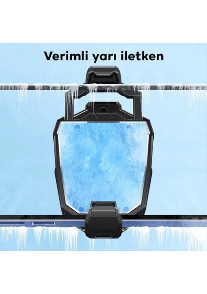 Ally X20 Cep Telefon Soğutma Fanı Radyatör SOĞUTUCU-(5775) - MBN2458-4268 modelleri