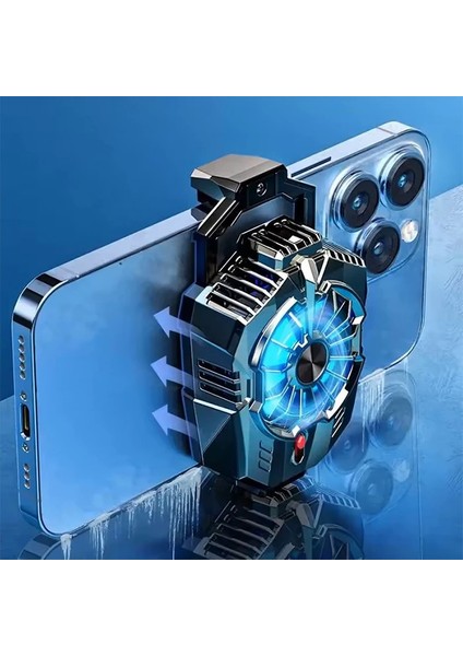 Ally X20 Cep Telefon Soğutma Fanı Radyatör SOĞUTUCU-(5775) - MBN2458-4268 fırsatları