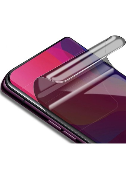 Oppo Reno 4 Pro 3D Full Membran Nano Hidrojel Film Ekran Koruyucu Reno 3 PRO-(5775) - BKS2000-8593