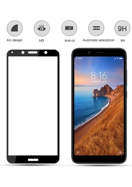 Xiaomi Redmi 7A 3D Full Kaplama Kırılmaz Cam Ekran KORUYUCU-(5775) - GMS3510-5346 fiyatları