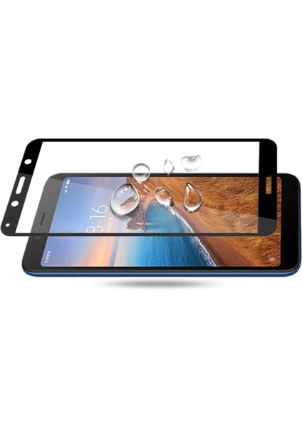 Xiaomi Redmi 7A 3D Full Kaplama Kırılmaz Cam Ekran KORUYUCU-(5775) - GMS3510-5346 fırsatları