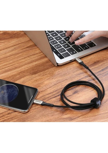 Baseus Horizontal USB Type-C PD18W iPhone 14-13-12-11 Hızlı Şarj Kablo 1metre-(5 - GMS9494-6985 indirimleri