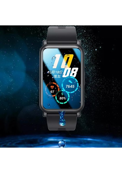 Huawei Watch Fit 3D Full Kaplama Ekran Koruyucu PET+PMMA-(5775) - MBN3974-6760 modelleri