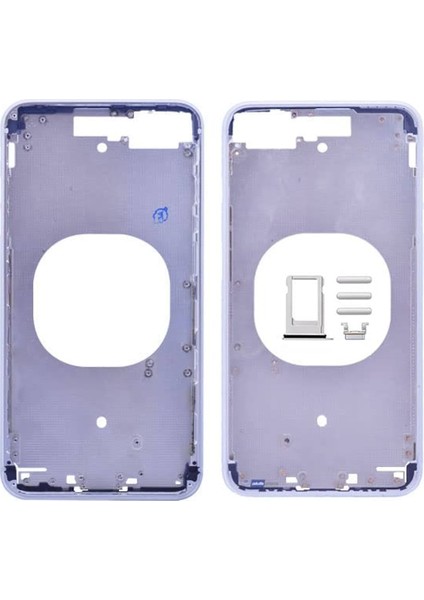 Iphone 8 Plus Orta Kasa ve Sim Kapağı TUTUCU-(5775) - BKS5652-7415