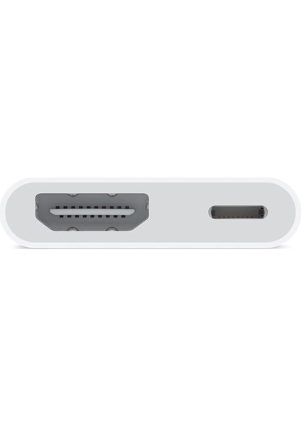 Ally Iphone Için Lightning Av Hdm Hdtv Adaptör Dönüştürücü KABLO-(5775) - AGT7672-2519