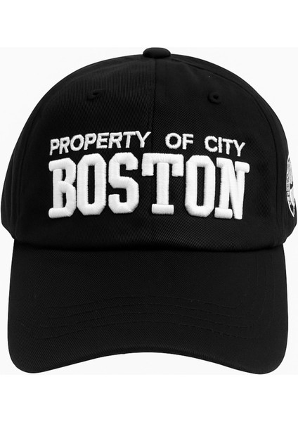 Boston Şapka Erkek Kadın Unisex Nakışlı Pamuklu Ayarlanabilir Beyzbol Kep Spor Şapka