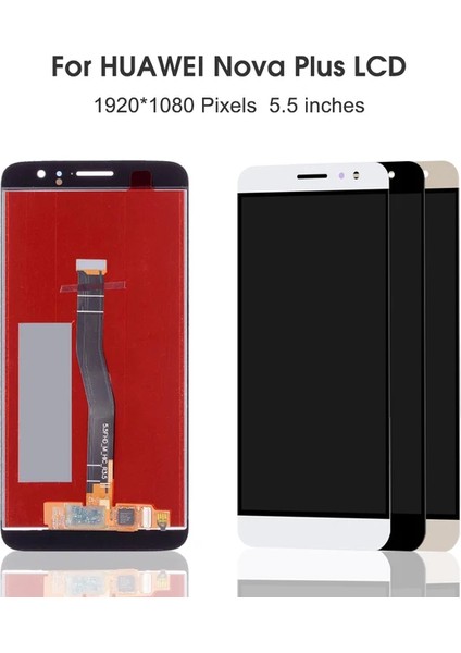 Huawei Nova Plus LCD Ekran Dokunmatik TOUCH-(5775) - AGT1575-8048