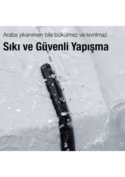 Baseus T-Space 6 Parça Tesla Araç Kapı Çizik Önleyici Tampon Koruma SETI-(5775) - GMS3805-2720