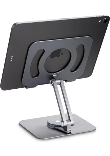 Ally L08 360 Derece Dönebilen Masaüstü Metal Tablet STANDI-(5775) - BKS9637-8882