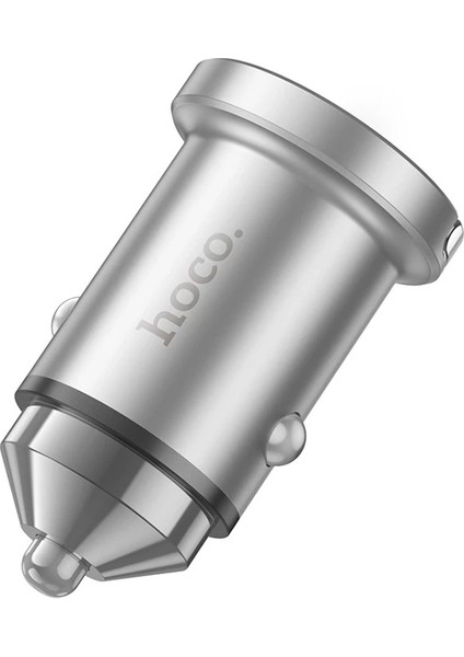 Hoco NZ10 Handy PD45W+QC3.0 Araç Şarj Başlığı ve Type-C To Type-C KABLO-(5775) - CDY2683-8341