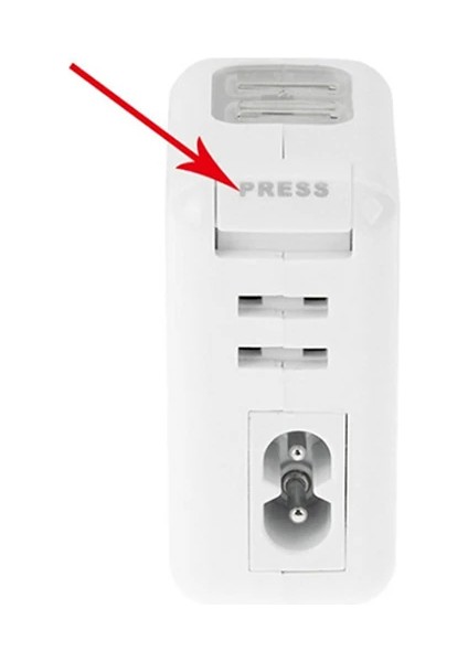 Haweel Universal Seyahat Şarj Adaptör Iphone ve 1 Mikro USB Şarj Kablosu Set-(57 - MBN1246-2543
