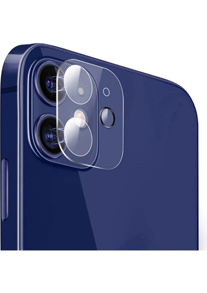 iPhone 12 Mini 5.4 Hat-Prince 9h 3D Full Tempered Cam Kamera KORUYUCU-(5775) - GMS7018-1591