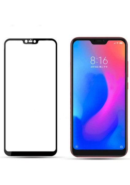 Xiaomi Mi8 LITEYOUTHMI8X Redmi Note 6 3D Full Kırılmaz Cam Ekran KORUYUCU-(5775) - BKS1258-2169 fırsatları
