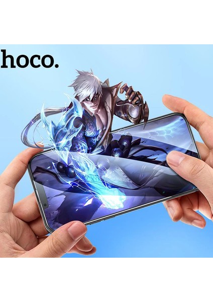 Hoco iPhone 14 Pro Ar Yansıma Önleyici Temperli Cam Ekran KORUYUCU-(5775) - FKU5286-6983 fırsatları
