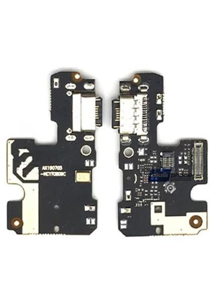 Xiaomi Mi CC9/CC9E/ Mi A3 Şarj Soket Mikrofon BORDU-(5775) - GMS1713-6197