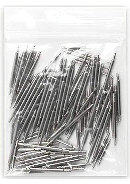 Ally 8MM-25MM Paslanmaz Çelik Saat Pimi Yaylı Susta 108 Adet KARIŞIK-(5775) - CDY2034-1212