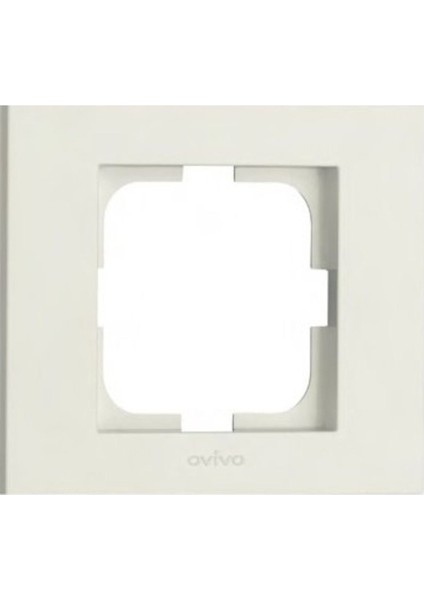 21 Adet Grano Beyaz Tekli Çerçeve 21'li Paket / Set