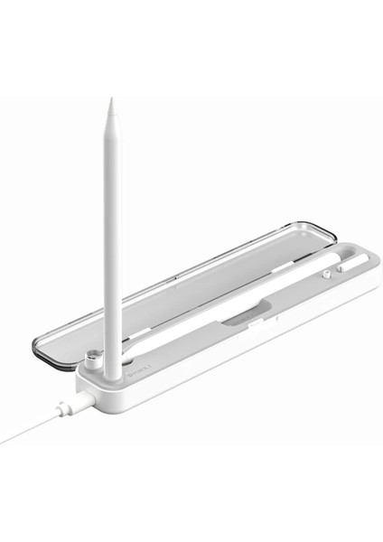 Ally Apple Pencil Için Taşınabilir Şarjlı Kalem KUTUSU-(5775) - MBN4734-1763