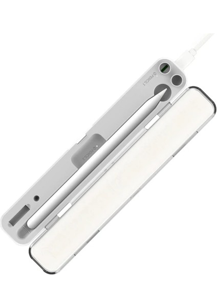 Ally Apple Pencil Için Taşınabilir Şarjlı Kalem KUTUSU-(5775) - MBN4734-1763