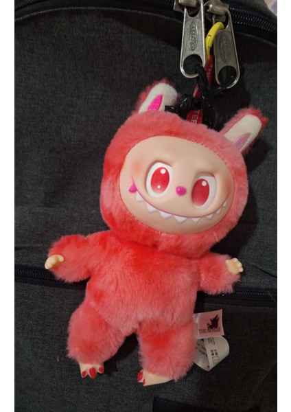 Süpriz Peluş 20 cm - Orignal 360 Derece Dönen Labubu Anahtarlık Çanta Süsü