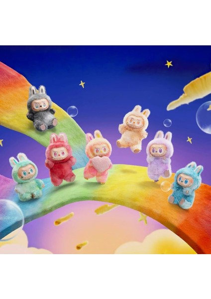 Süpriz Peluş 20 cm - Orignal 360 Derece Dönen Labubu Anahtarlık Çanta Süsü