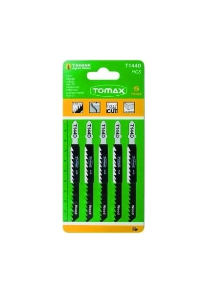 Ağaç 5 Parça Dekobaj Bıçak Wood Dekupaj (5047)