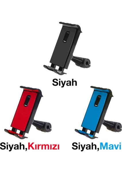 Ally Universal Araç Arka Koltuk Tablet ve Telefon TUTUCU-(5775) - GMS1236-5640 modelleri