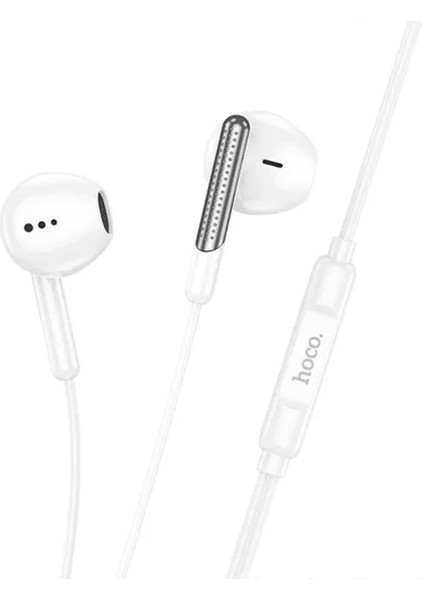 Hoco M123 Kulakiçi Mikrofonlu Kablolu Type-C KULAKLIK-(5775) - FKU9094-6123