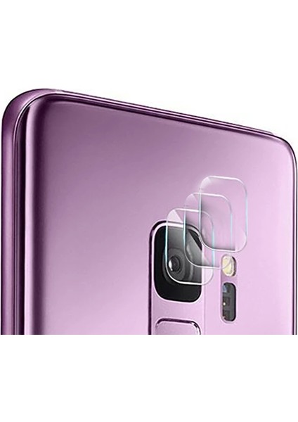 Gor Samsung Galaxy S9 Nano Kamera Koruyucu 3 Adet SET-(5775) - MBN6868-3817