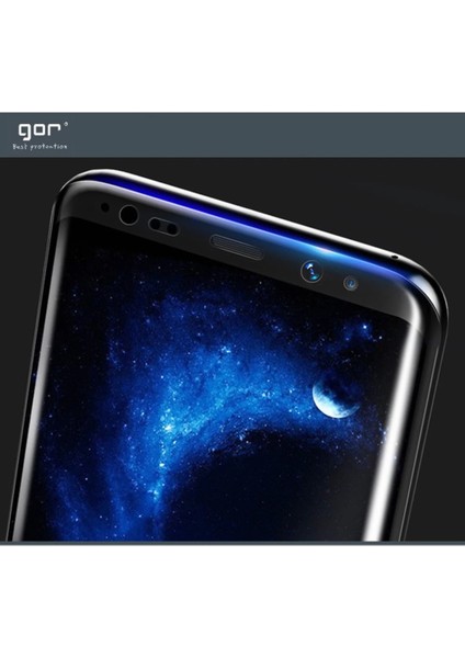 Gor Galaxy Note 7 Fan 3D Kavisli Darbe Emici Full Ekran Koruyucu 2 Adet SET-(5775) - AGT2652-9472