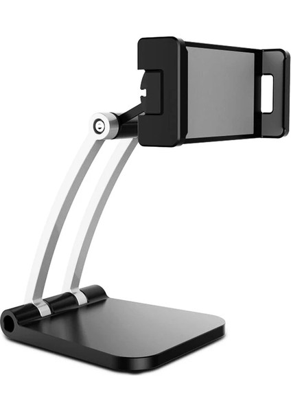Ally Q010 Ayarlanabilir Masaüstü Tablet ve Telefon Tutucu STAND-(5775) - MBN1989-8704