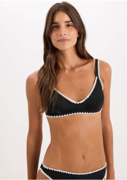 Regular Fit Nakışlı Bikini Üstü-Fall in Love C3202AX24HS modelleri