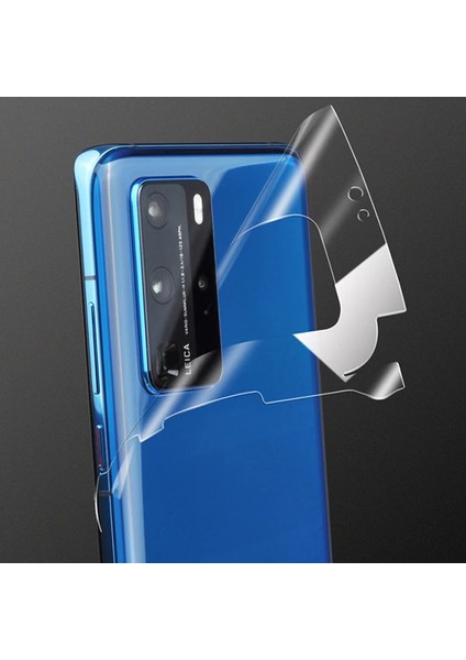Huawei P30 Pro Hidrojel Hayalet Arka Tam Kaplama FILM-(5775) - AGT3547-2353