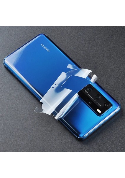 Huawei P30 Pro Hidrojel Hayalet Arka Tam Kaplama FILM-(5775) - AGT3547-2353 modelleri