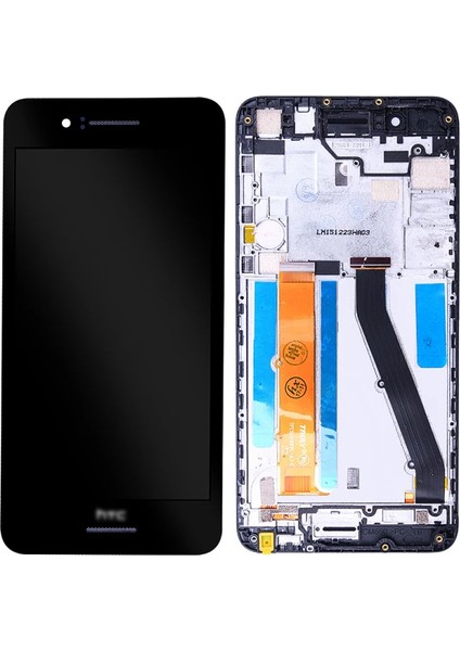 Htc Desire 728 LCD Ekran ve Dokunmatik Çıtalı Tek SIM-(5775) - AGT5100-9539