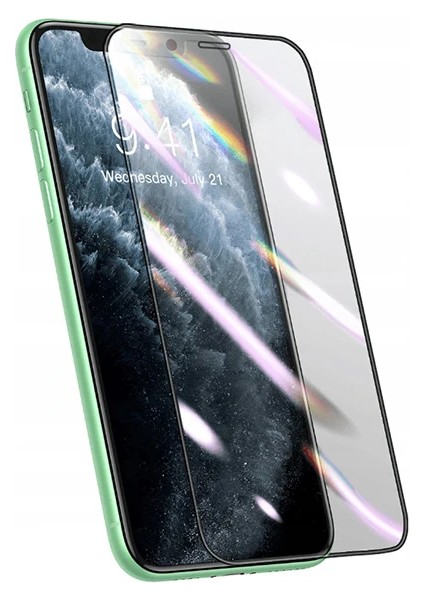 Baseus 0.25MM Iphone 11 Pro- Xs-X 3D Curved Full Kaplama Kırılmaz Cam Ekran Koruy - MBN1282-5116
