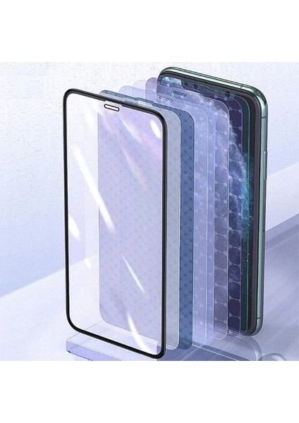 Baseus 0.25MM Iphone 11 Pro- Xs-X 3D Curved Full Kaplama Kırılmaz Cam Ekran Koruy - MBN1282-5116