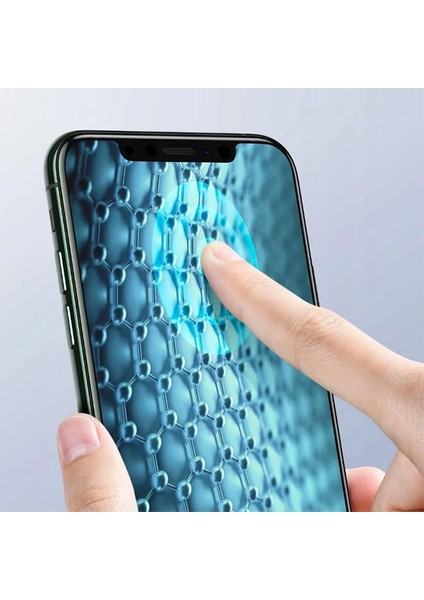 Baseus 0.25MM Iphone 11 Pro- Xs-X 3D Curved Full Kaplama Kırılmaz Cam Ekran Koruy - MBN1282-5116