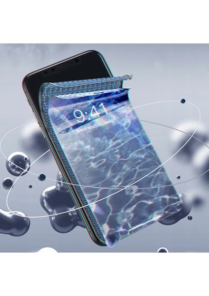 Baseus 0.25MM Iphone 11 Pro- Xs-X 3D Curved Full Kaplama Kırılmaz Cam Ekran Koruy - MBN1282-5116