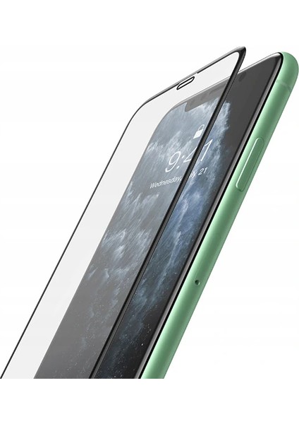 Baseus 0.25MM Iphone 11 Pro- Xs-X 3D Curved Full Kaplama Kırılmaz Cam Ekran Koruy - MBN1282-5116